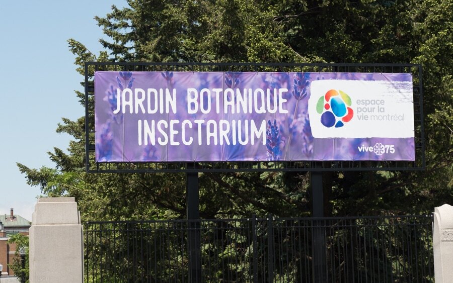 Botanisk hage, Montreal