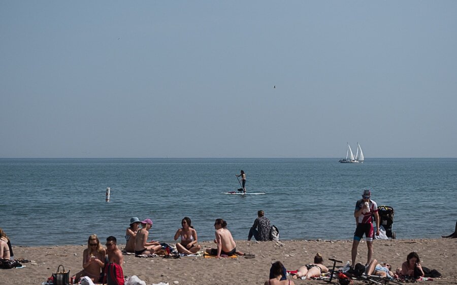 Lake Ontario, stranda ved Lesleyville