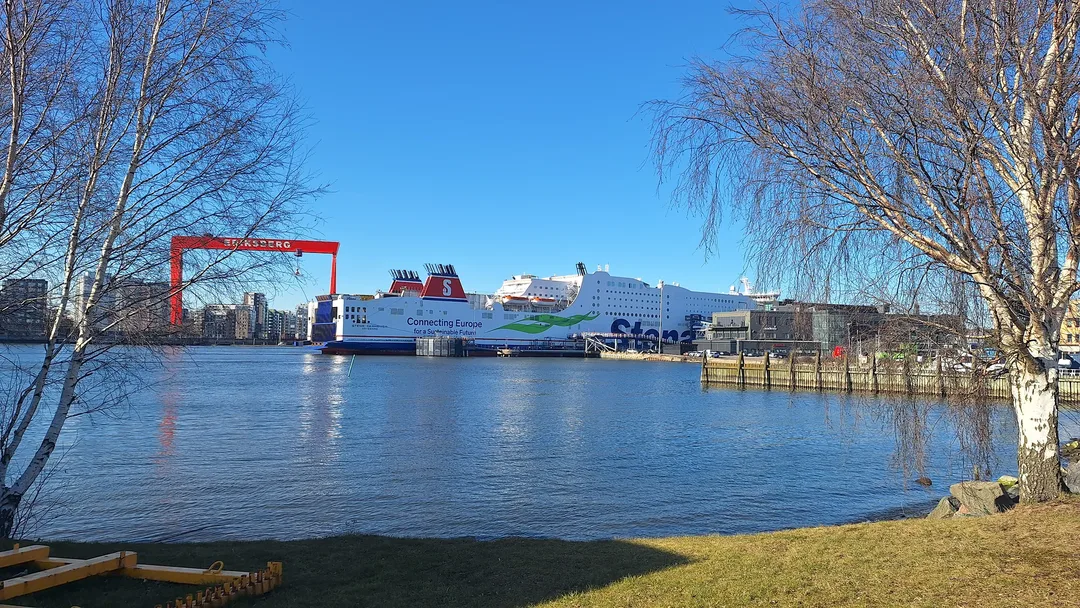 Gøteborg havn, StenaLine til Kiel