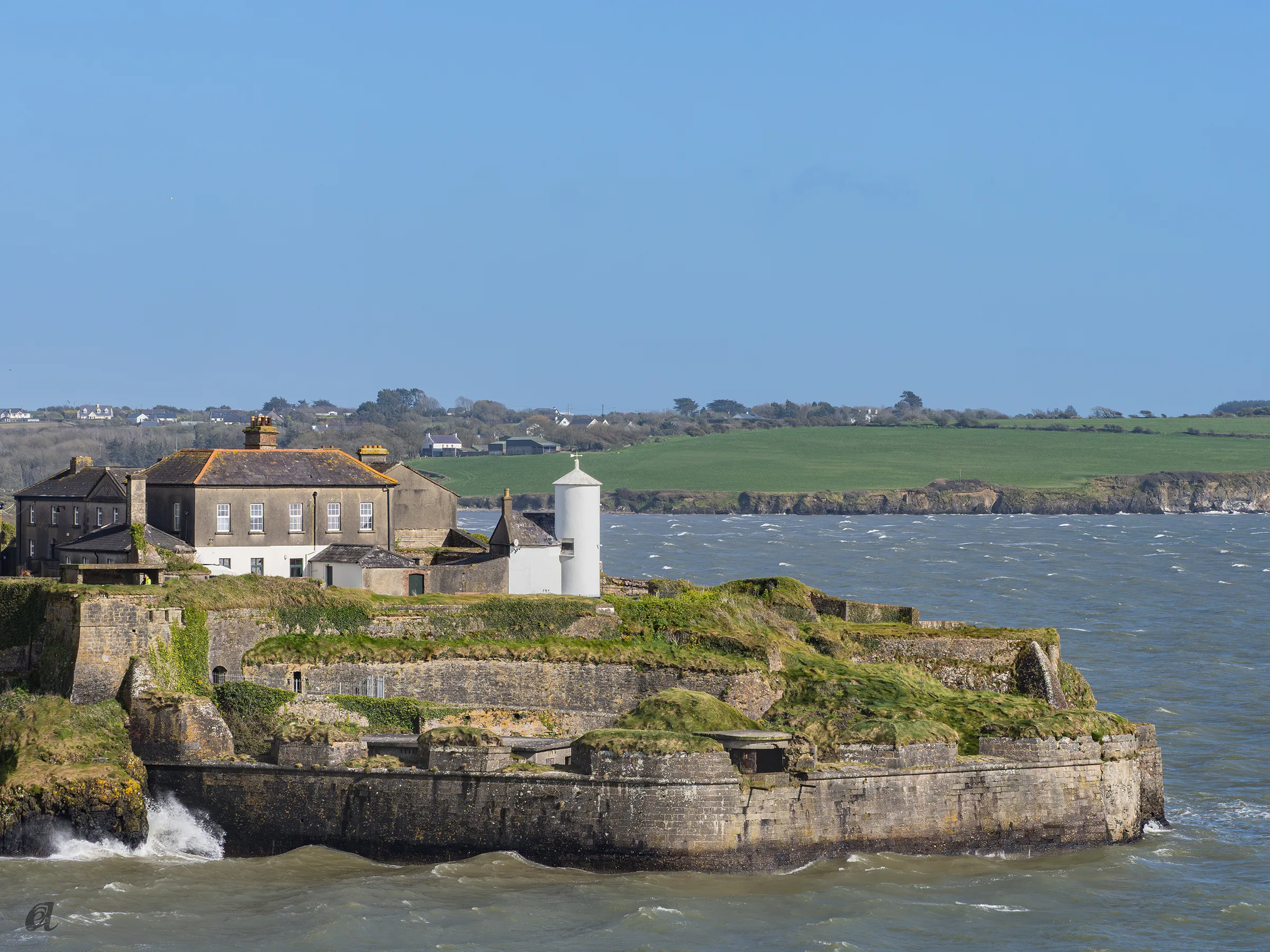 Bilde fra Duncannon fort