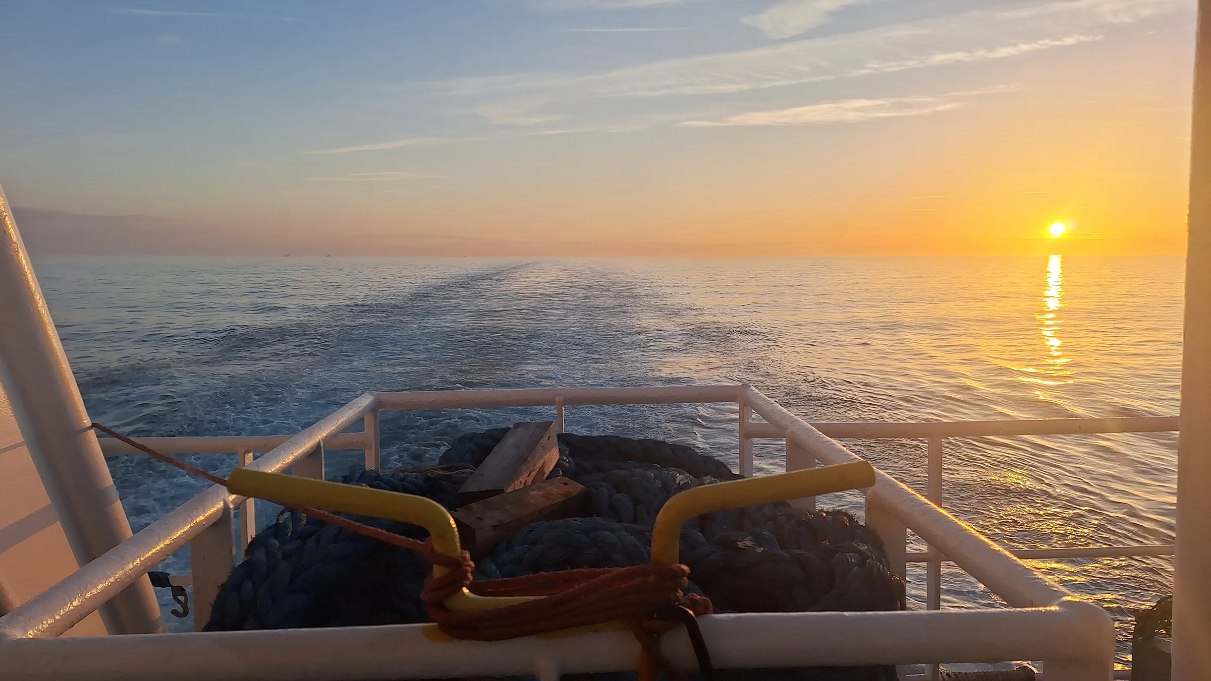 Bilde av solnedgang